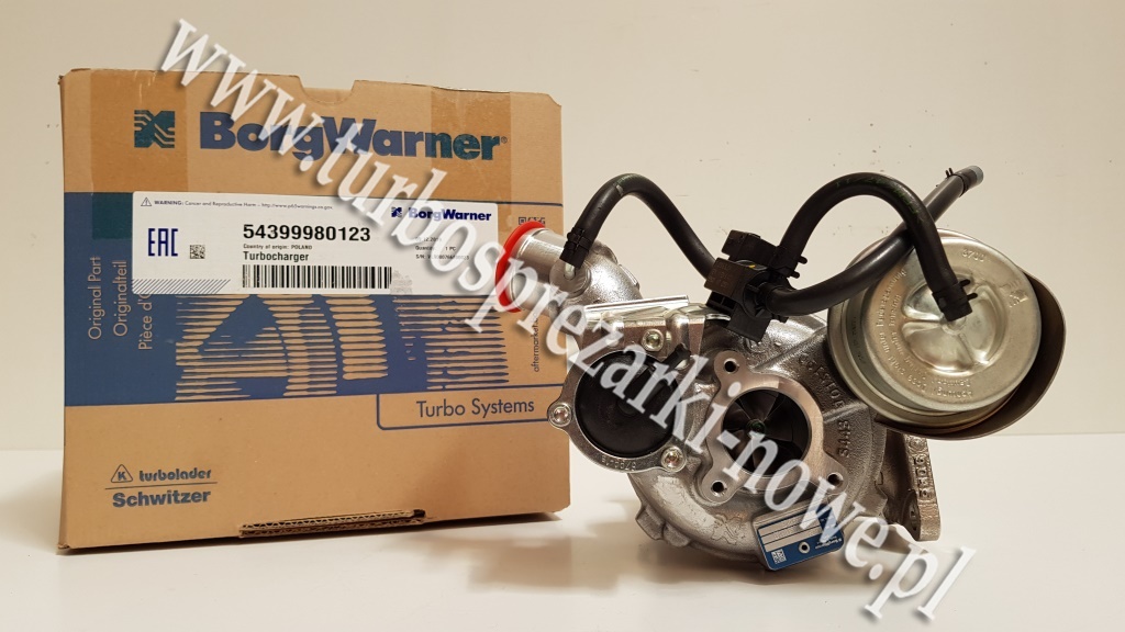 Турбокомпрессор BorgWarner KKK