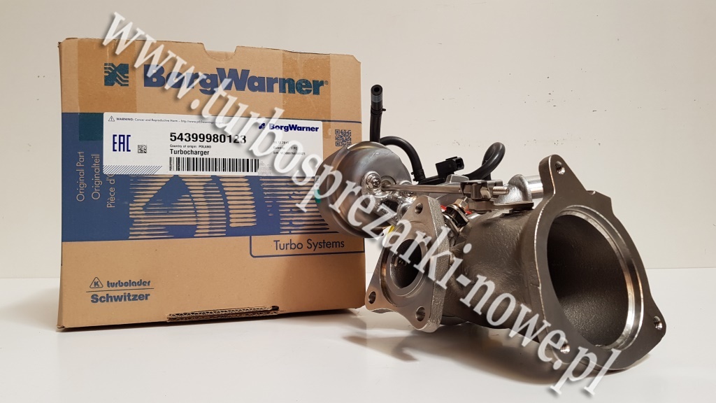 Турбокомпрессор BorgWarner KKK