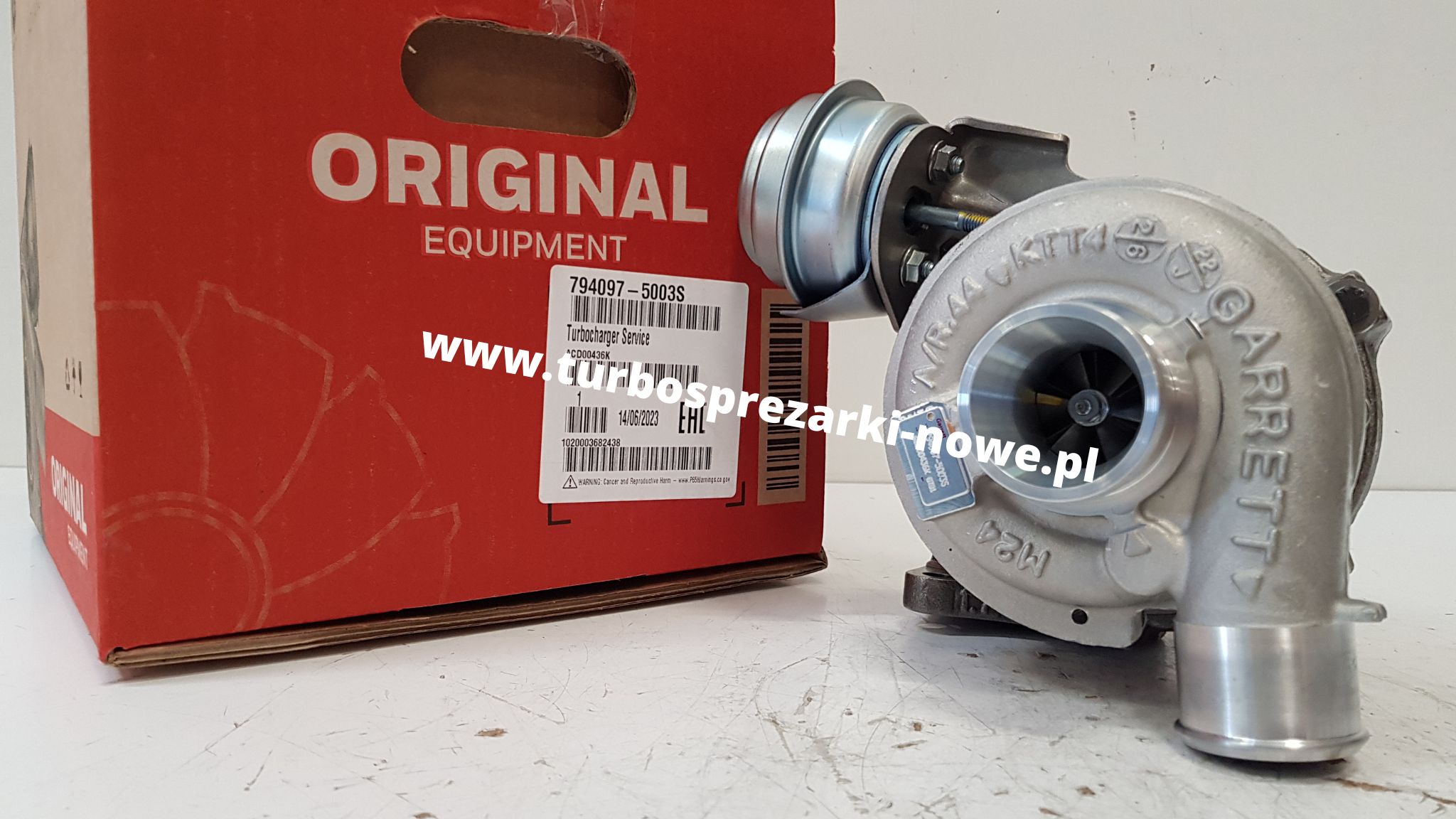 Турбокомпрессор GARRETT