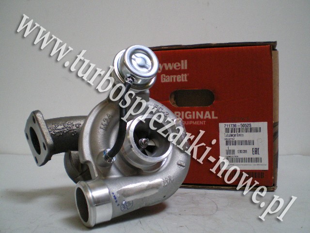 Турбокомпрессор GARRETT