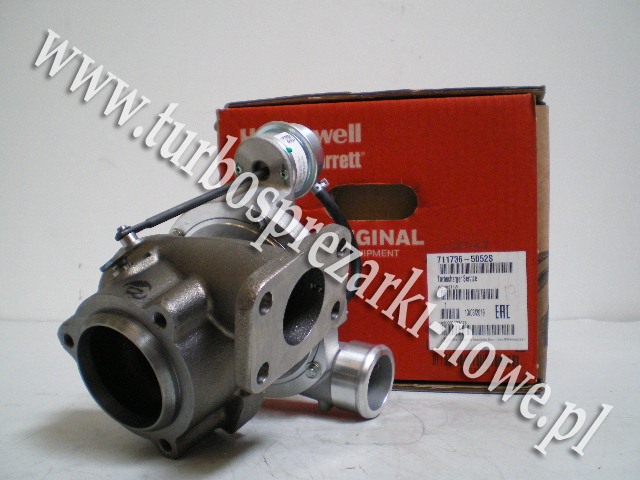 Турбокомпрессор GARRETT