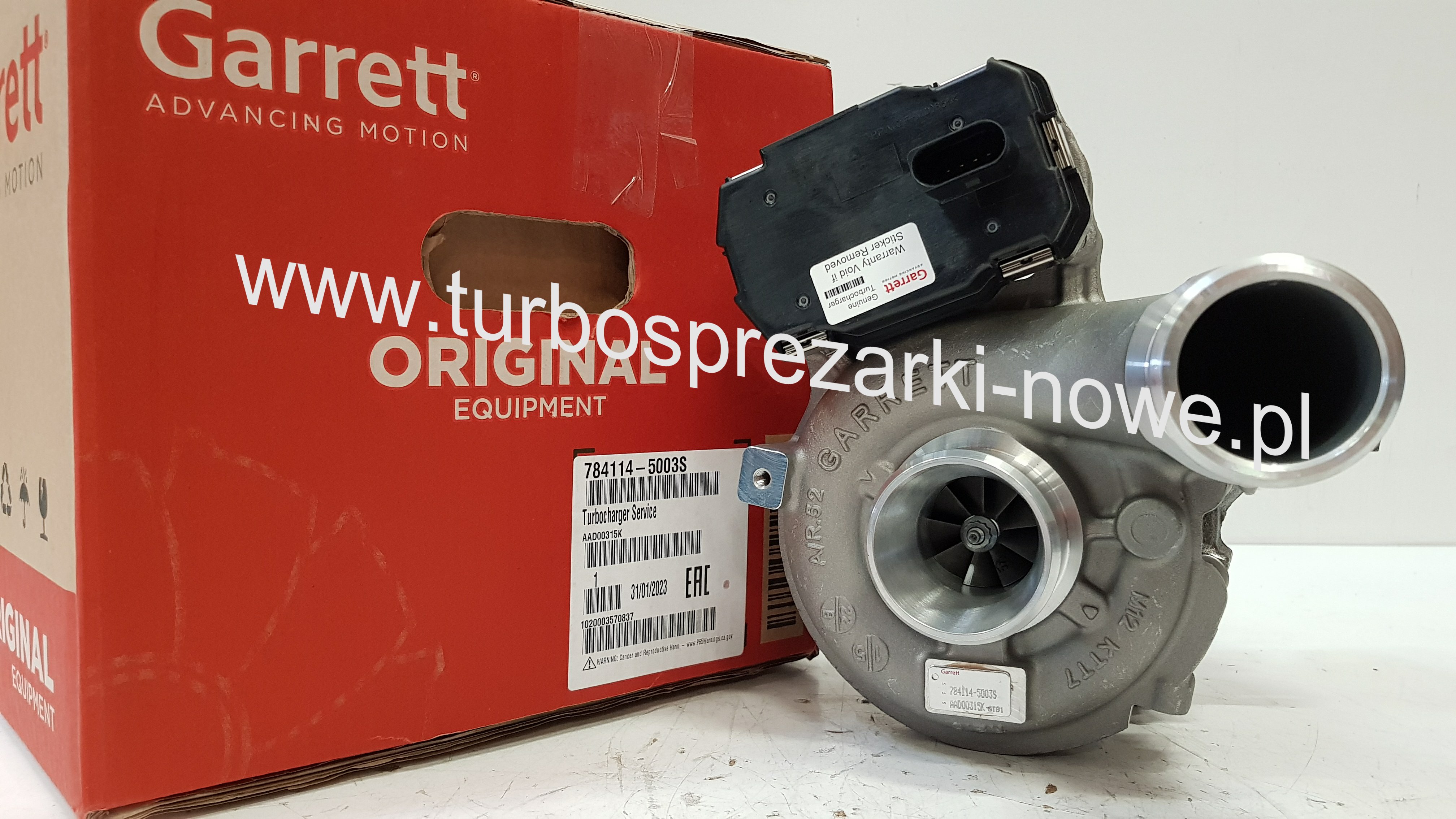 Турбокомпрессор GARRETT