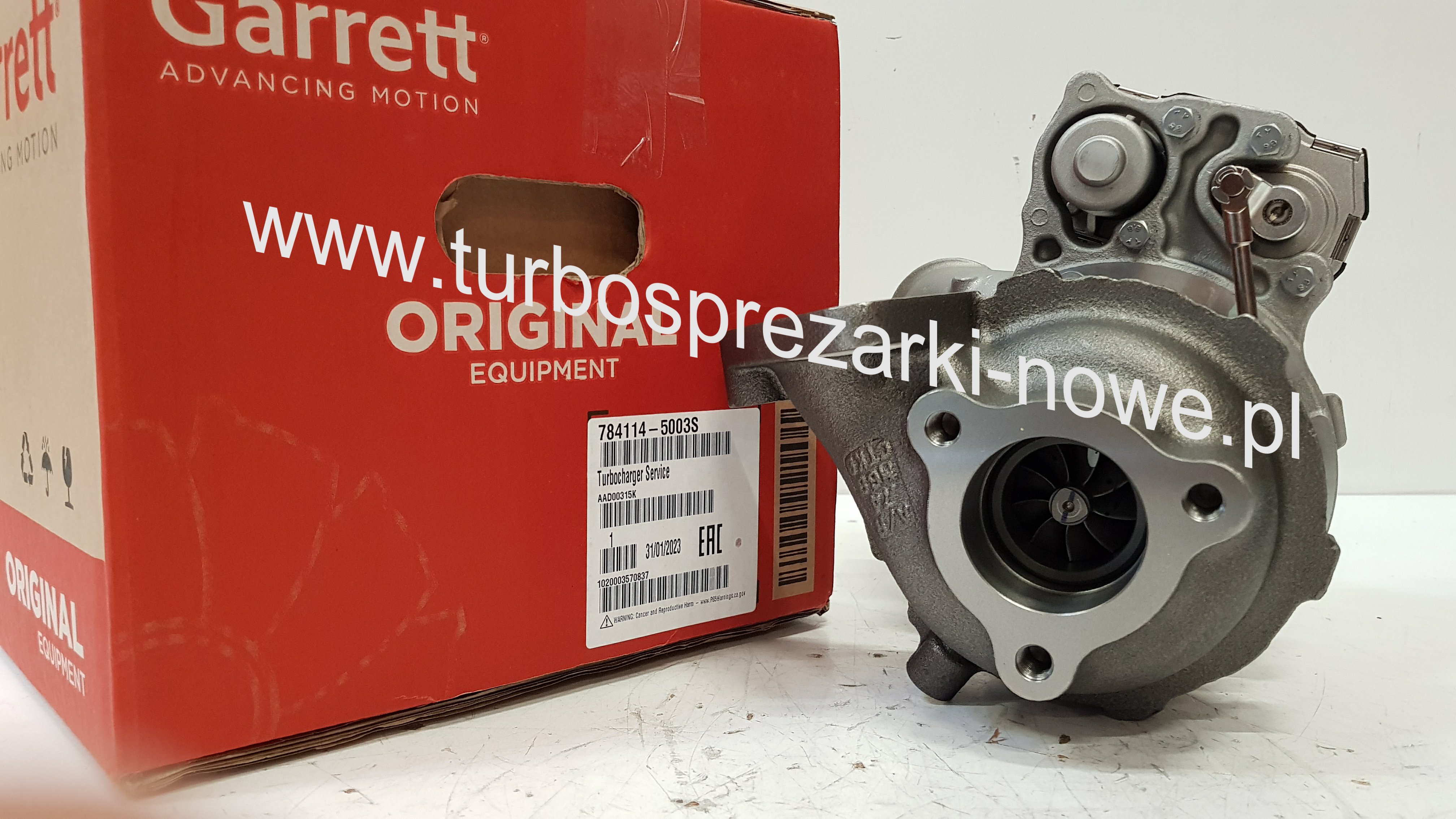 Турбокомпрессор GARRETT