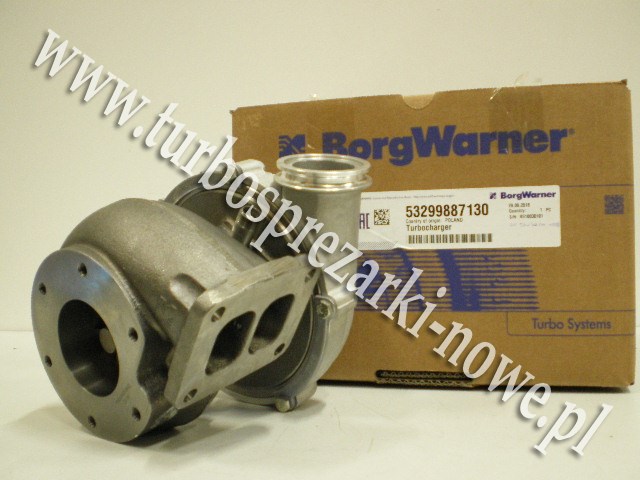 Турбокомпрессор BorgWarner KKK