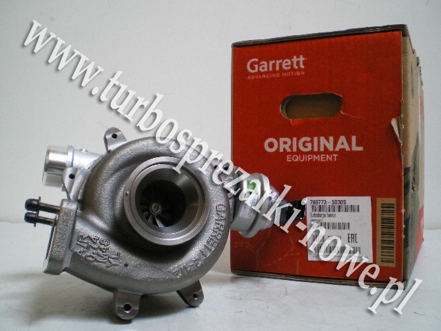 Турбокомпрессор GARRETT