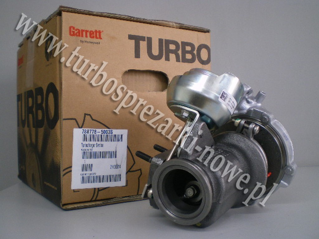 Турбокомпрессор GARRETT