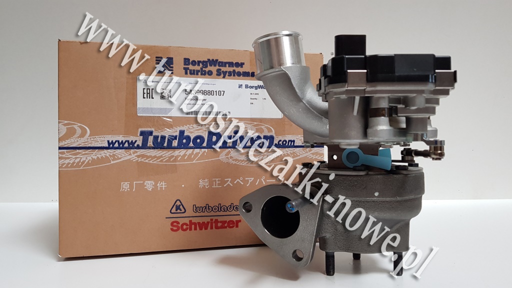 Турбокомпрессор BorgWarner KKK