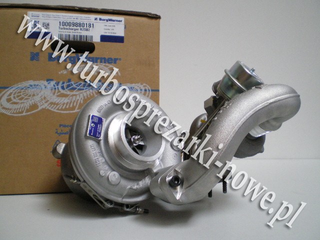 Турбокомпрессор BorgWarner KKK