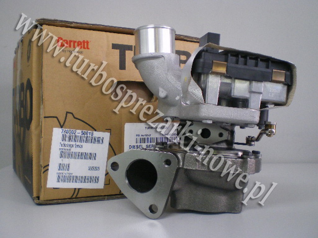 Турбокомпрессор GARRETT