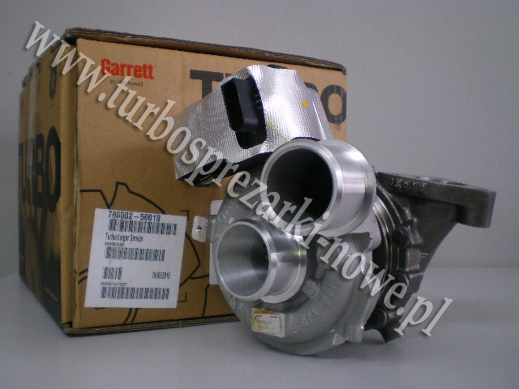 Турбокомпрессор GARRETT