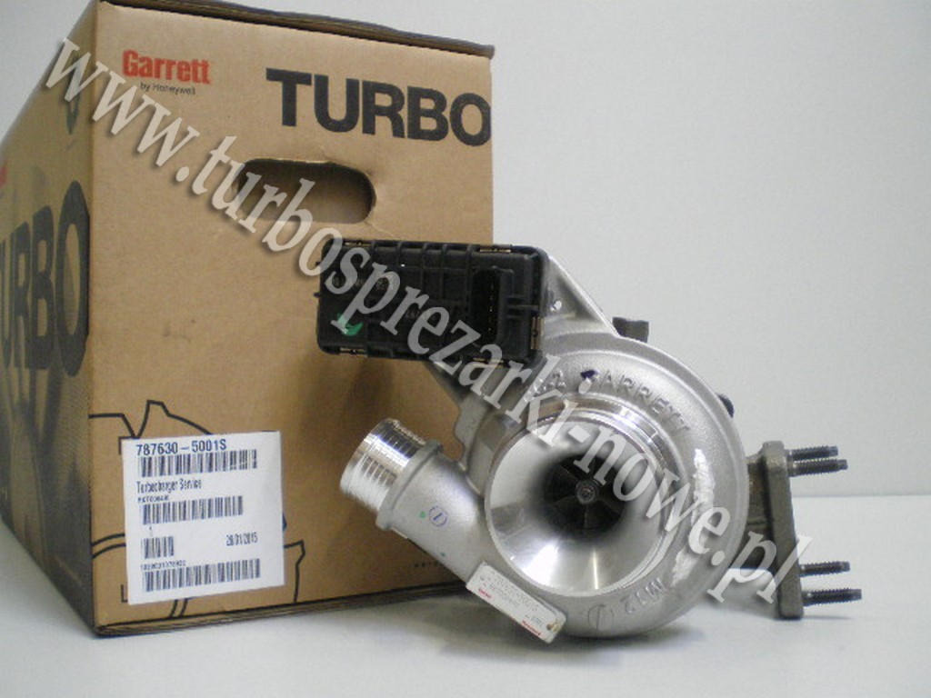 Турбокомпрессор GARRETT