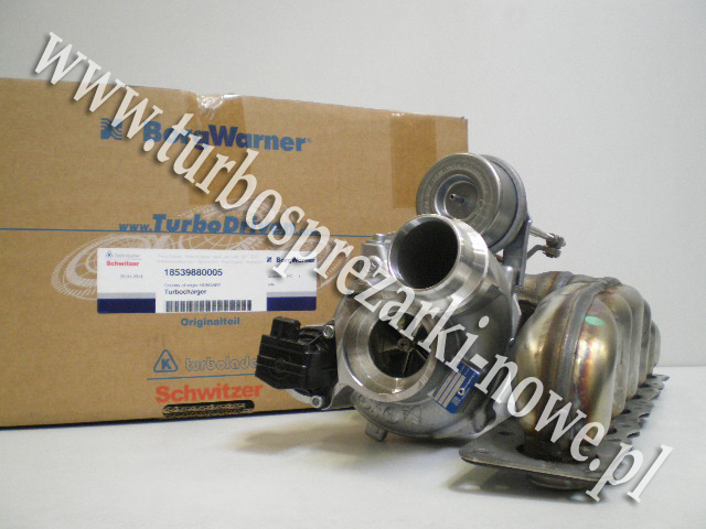 Турбокомпрессор BorgWarner KKK