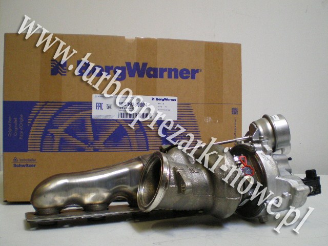 Турбокомпрессор BorgWarner KKK