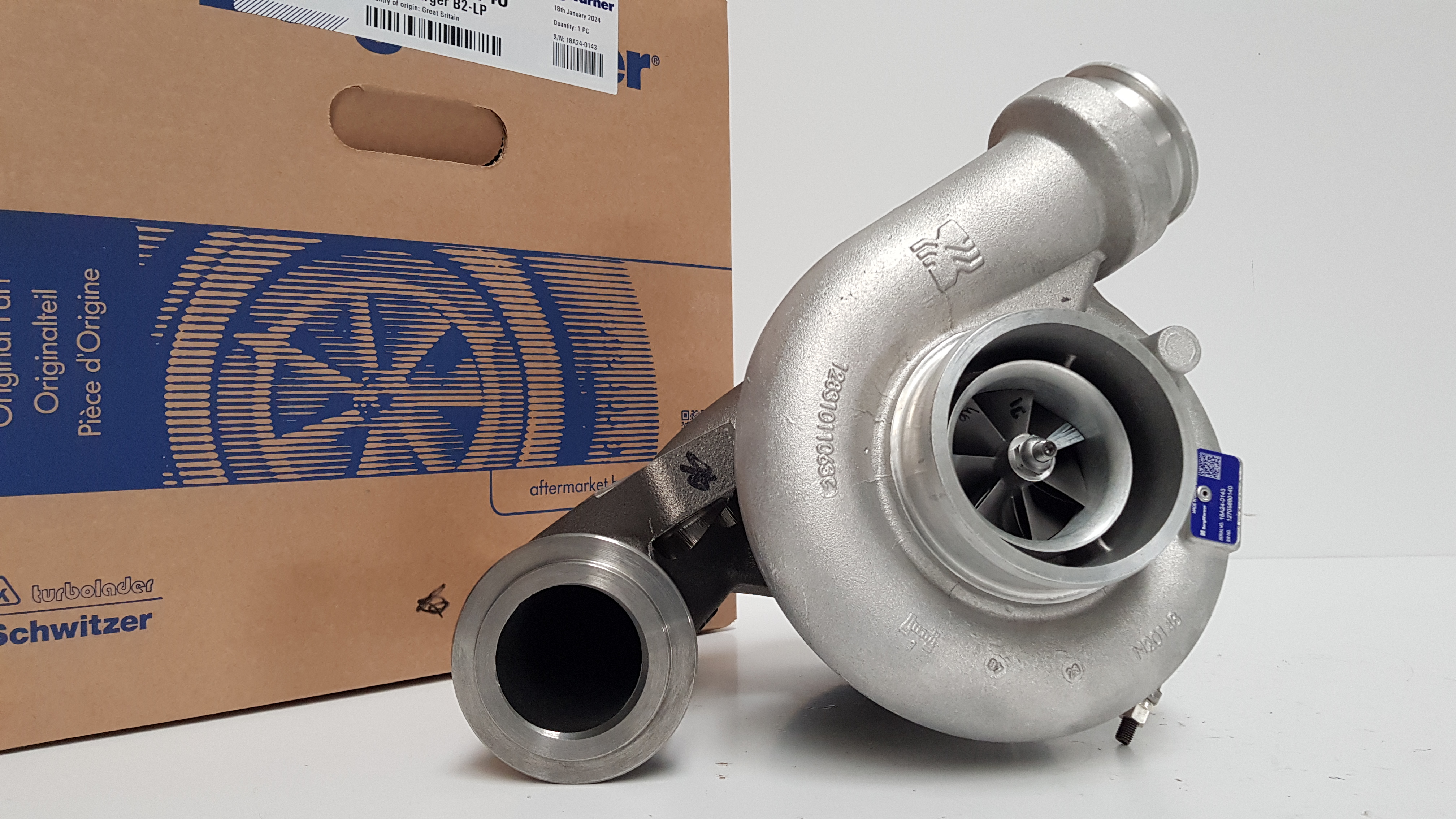 Турбокомпрессор BorgWarner KKK