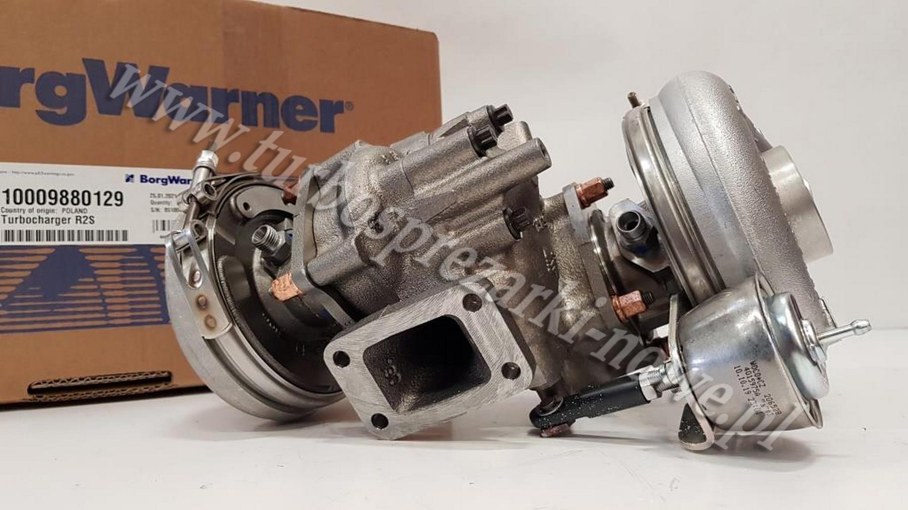 Турбокомпрессор BorgWarner KKK