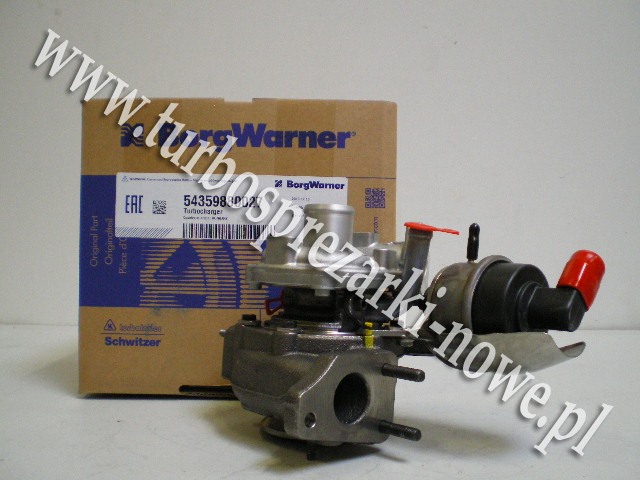 Турбокомпрессор BorgWarner KKK