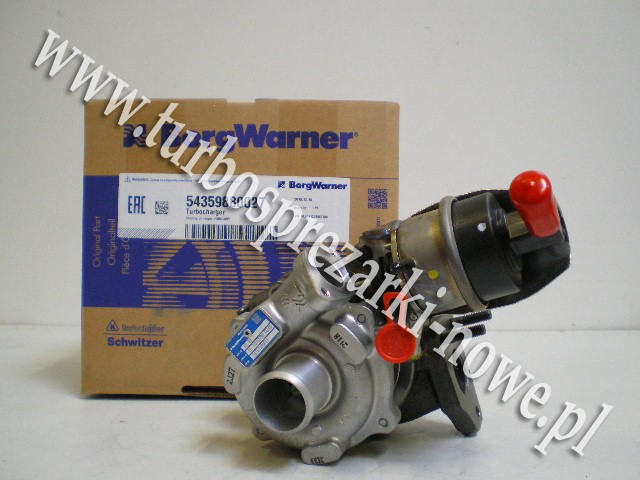 Турбокомпрессор BorgWarner KKK