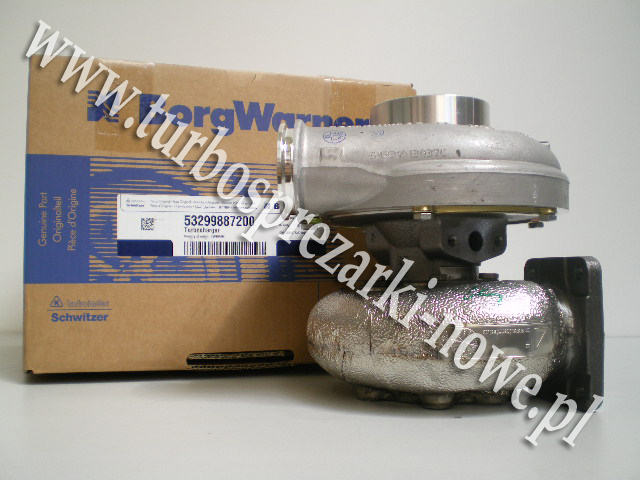 Турбокомпрессор BorgWarner KKK