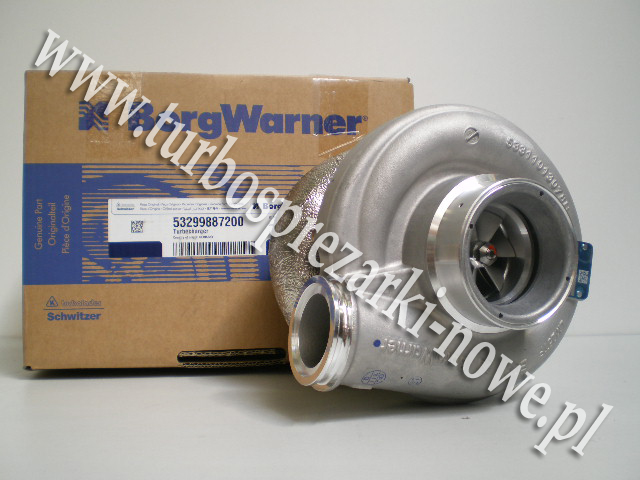 Турбокомпрессор BorgWarner KKK