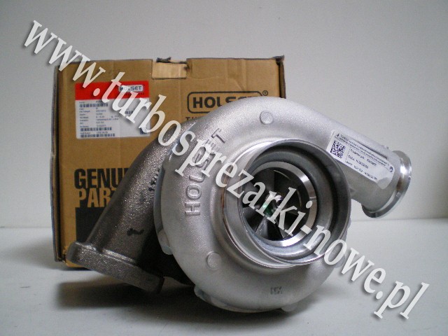 Турбокомпрессор HOLSET