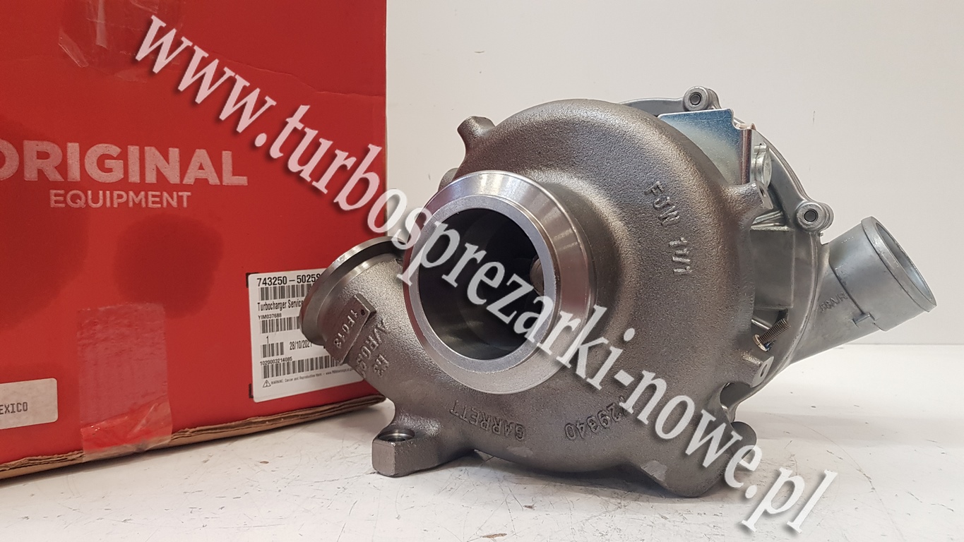 Турбокомпрессор GARRETT