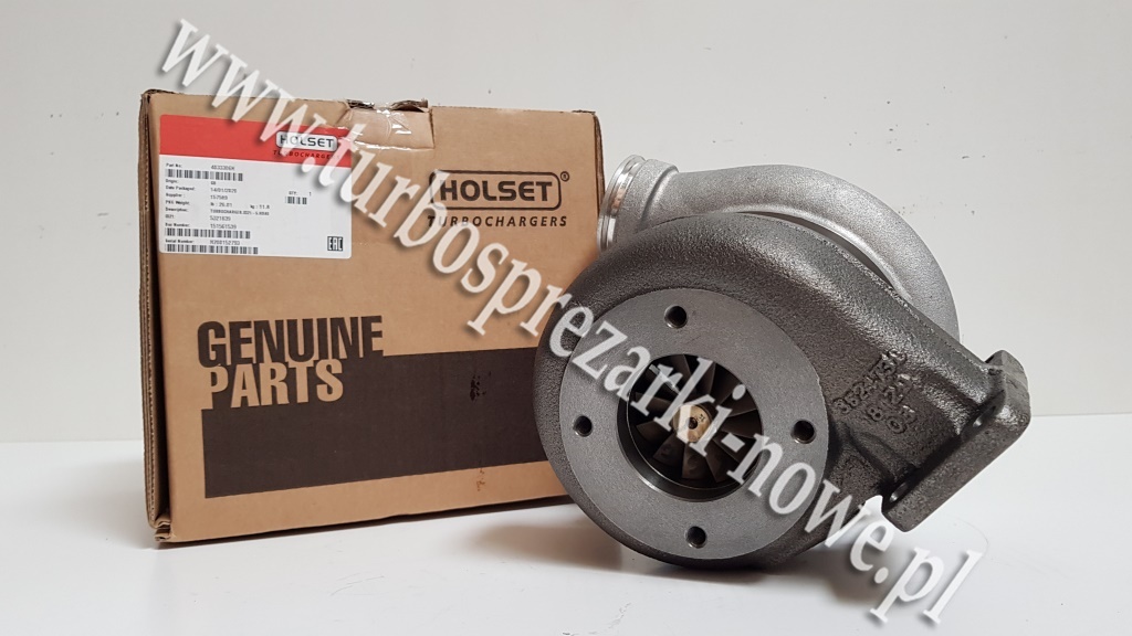 Турбокомпрессор HOLSET