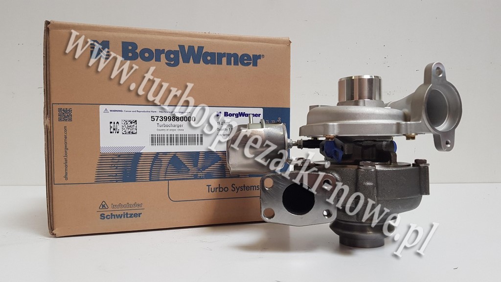 Турбокомпрессор BorgWarner KKK