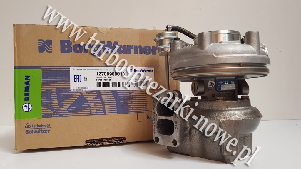 Турбокомпрессор BorgWarner Оригинал Reman