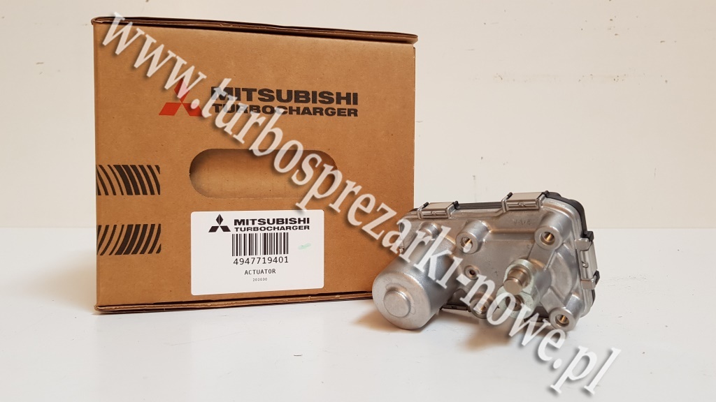 Новый привод турбокомпрессора MITSUBISHI