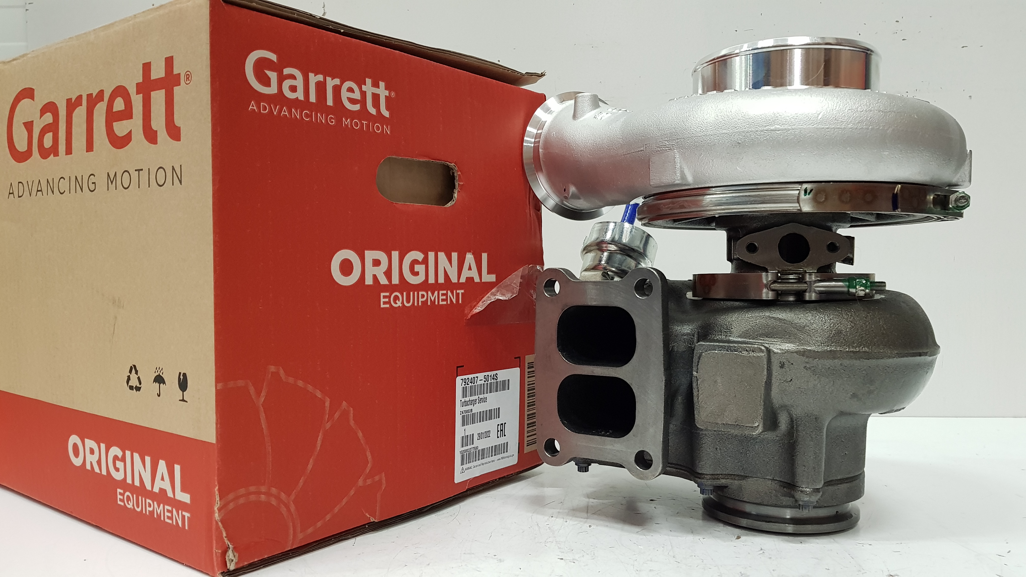 Турбокомпрессор GARRETT