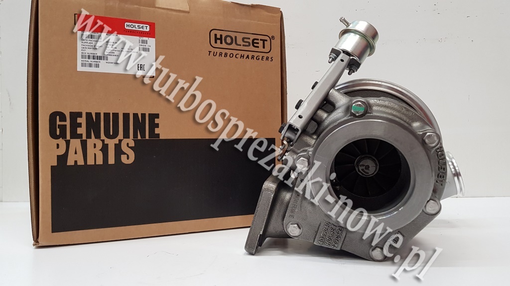 Турбокомпрессор HOLSET