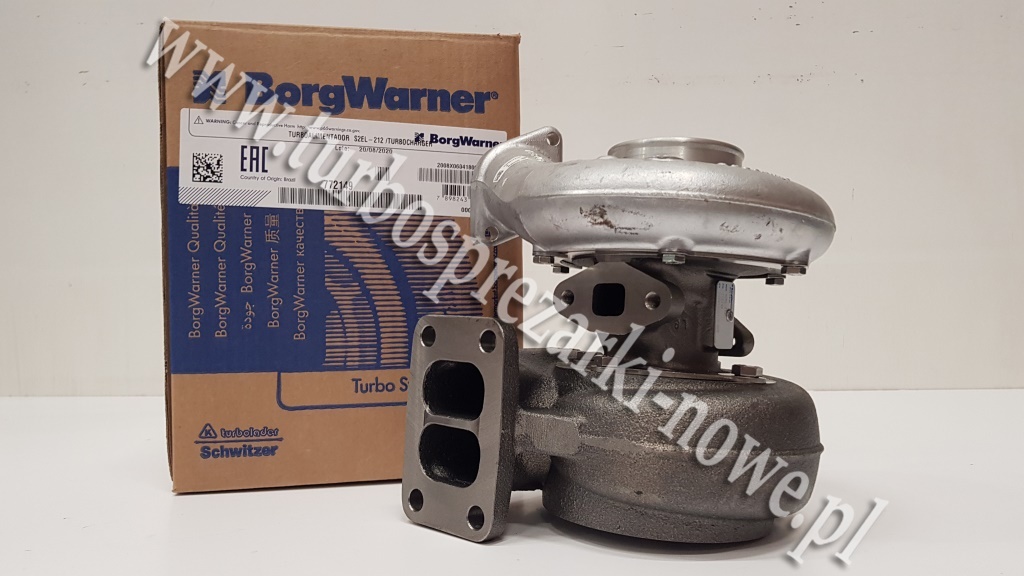 Турбокомпрессор BorgWarner KKK
