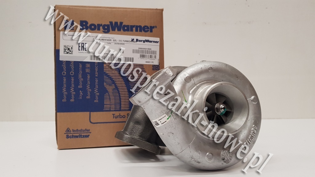 Турбокомпрессор BorgWarner KKK