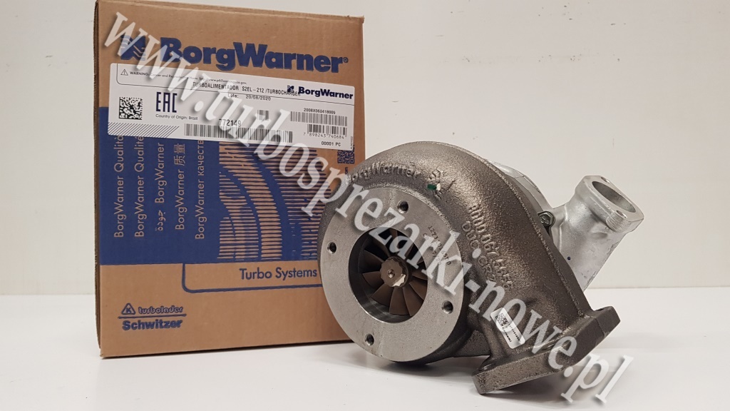 Турбокомпрессор BorgWarner KKK