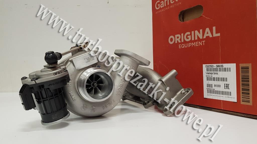 Турбокомпрессор Garrett