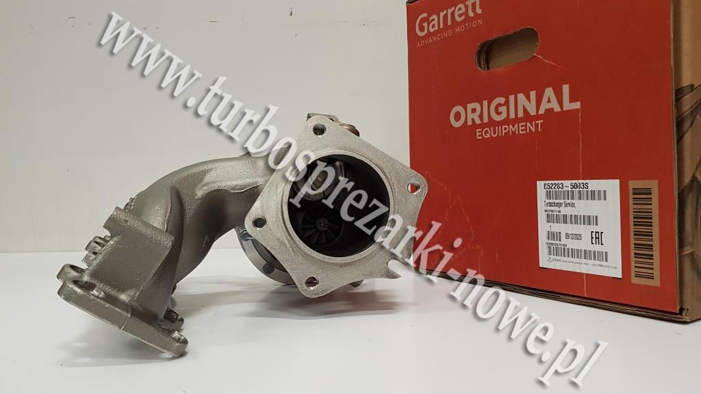 Турбокомпрессор Garrett