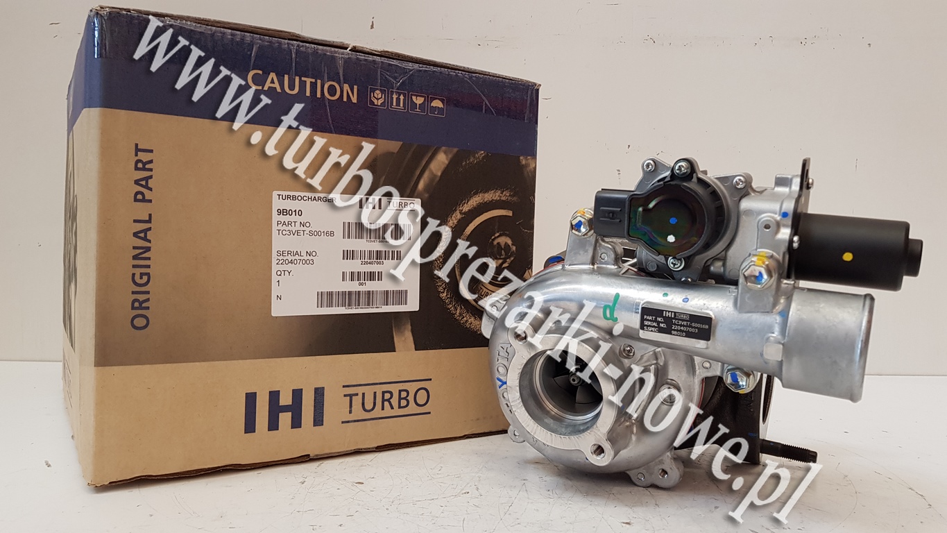 Турбокомпрессор IHI