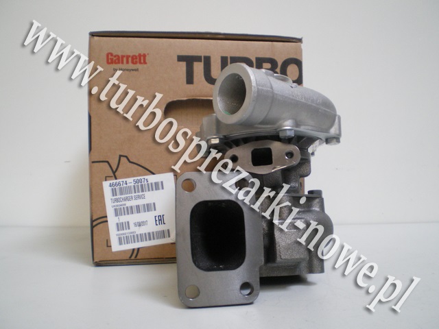 Турбокомпрессор GARRETT