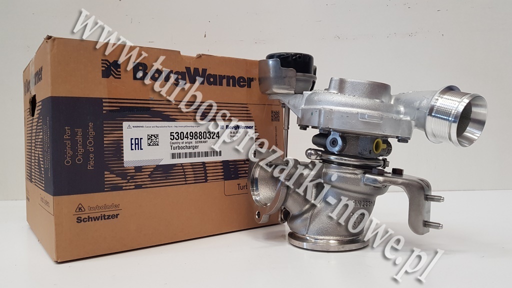 Турбокомпрессор BorgWarner KKK