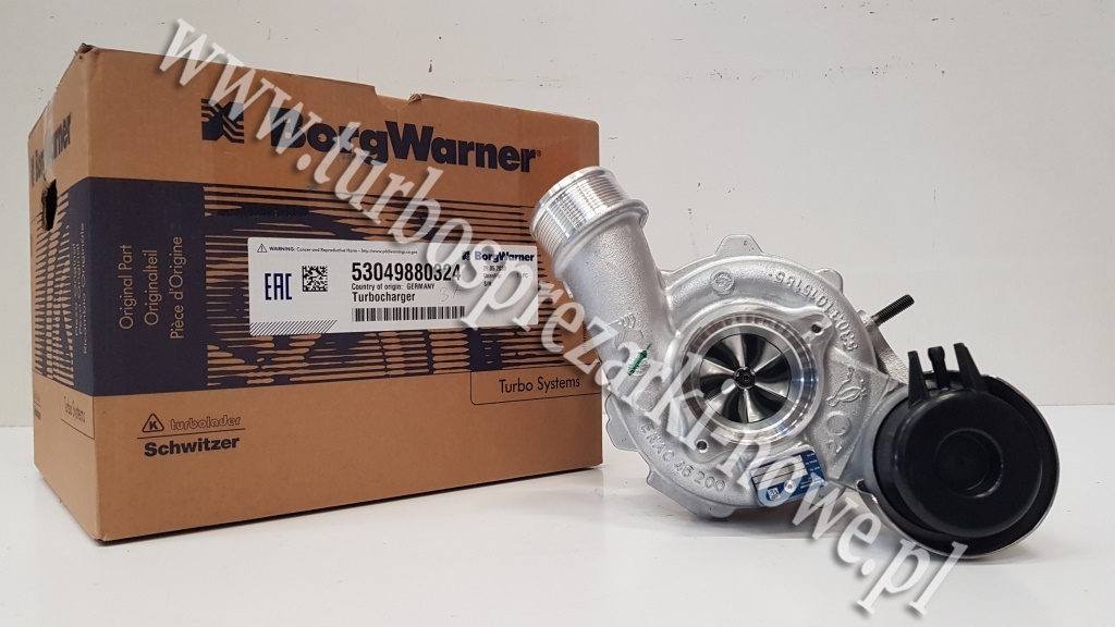 Турбокомпрессор BorgWarner KKK