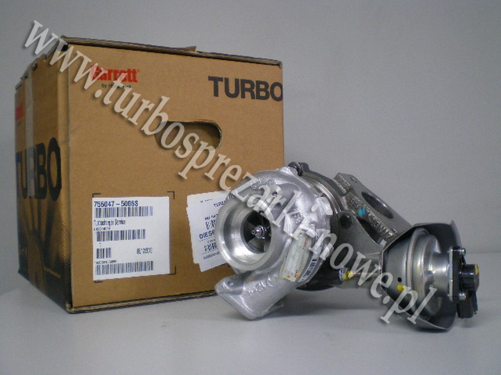 Турбокомпрессор GARRETT