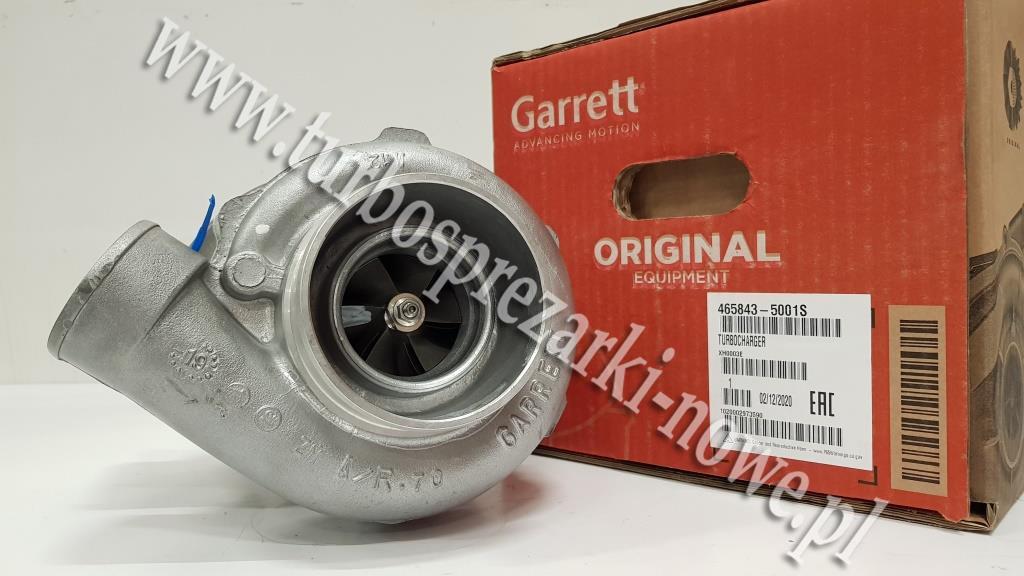 Турбокомпрессор GARRETT