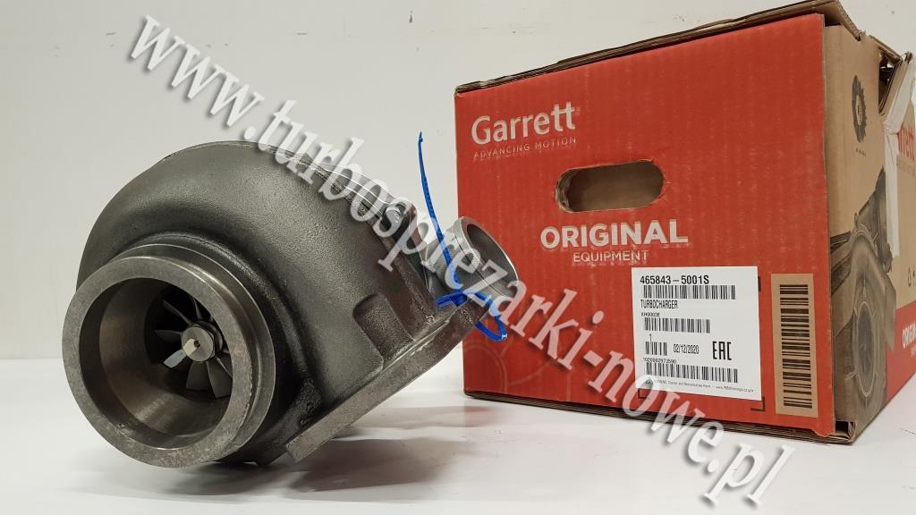 Турбокомпрессор GARRETT
