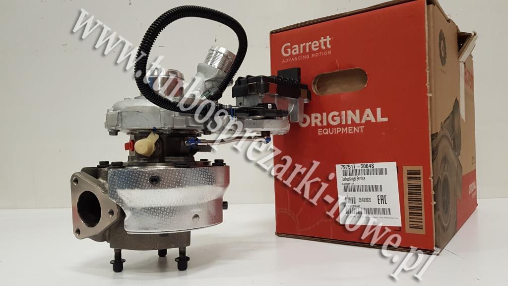 Турбокомпрессор GARRETT