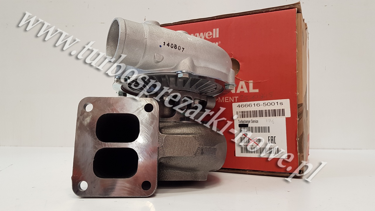 Турбокомпрессор Garrett