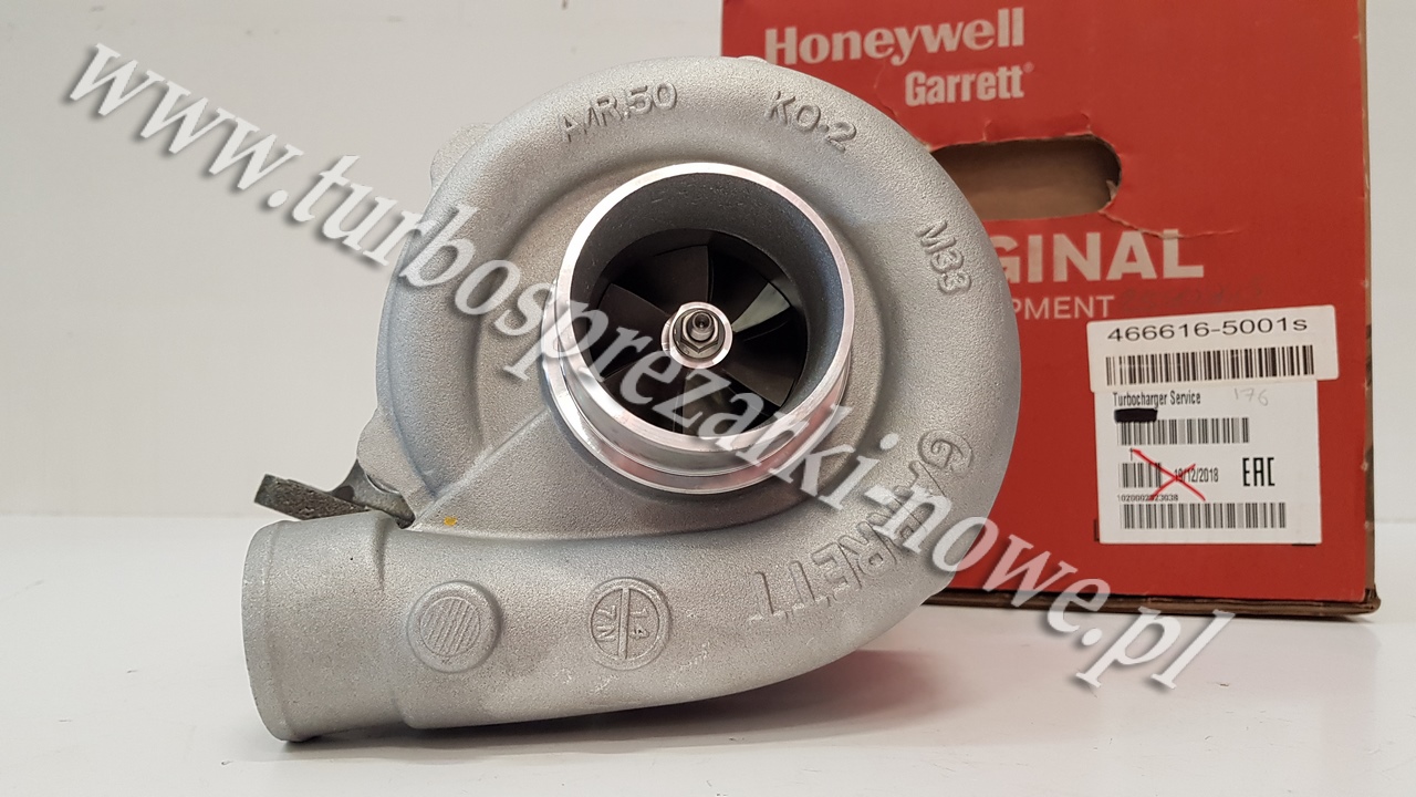 Турбокомпрессор Garrett