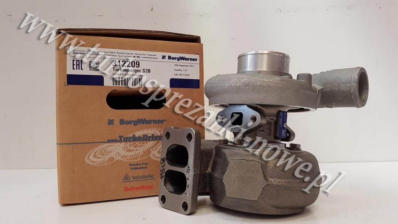 Новый турбокомпрессор Schwitzer