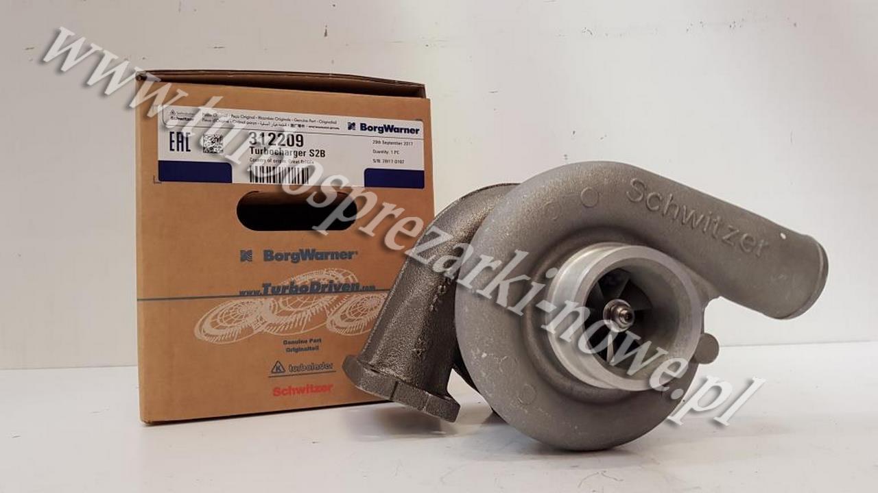 Новый турбокомпрессор Schwitzer