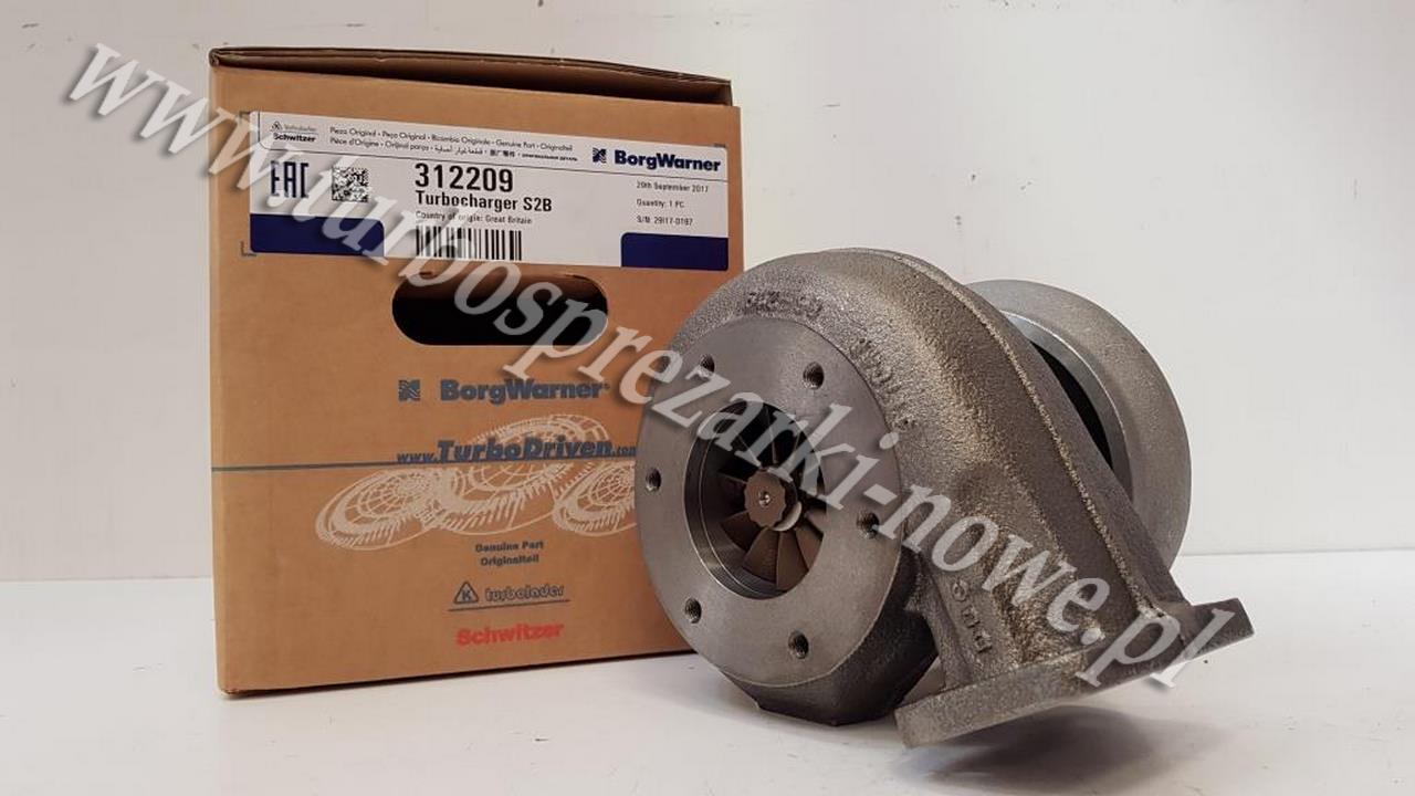 Новый турбокомпрессор Schwitzer