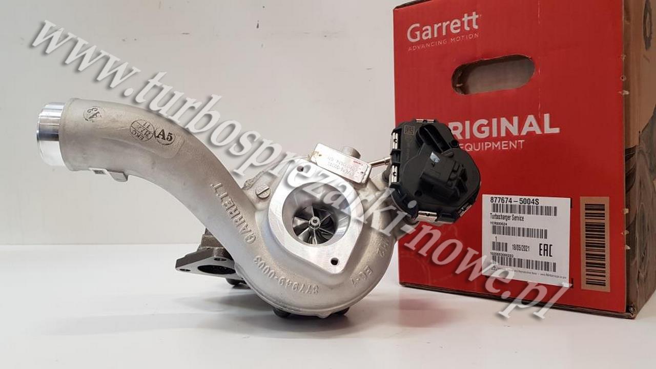 Турбокомпрессор GARRETT